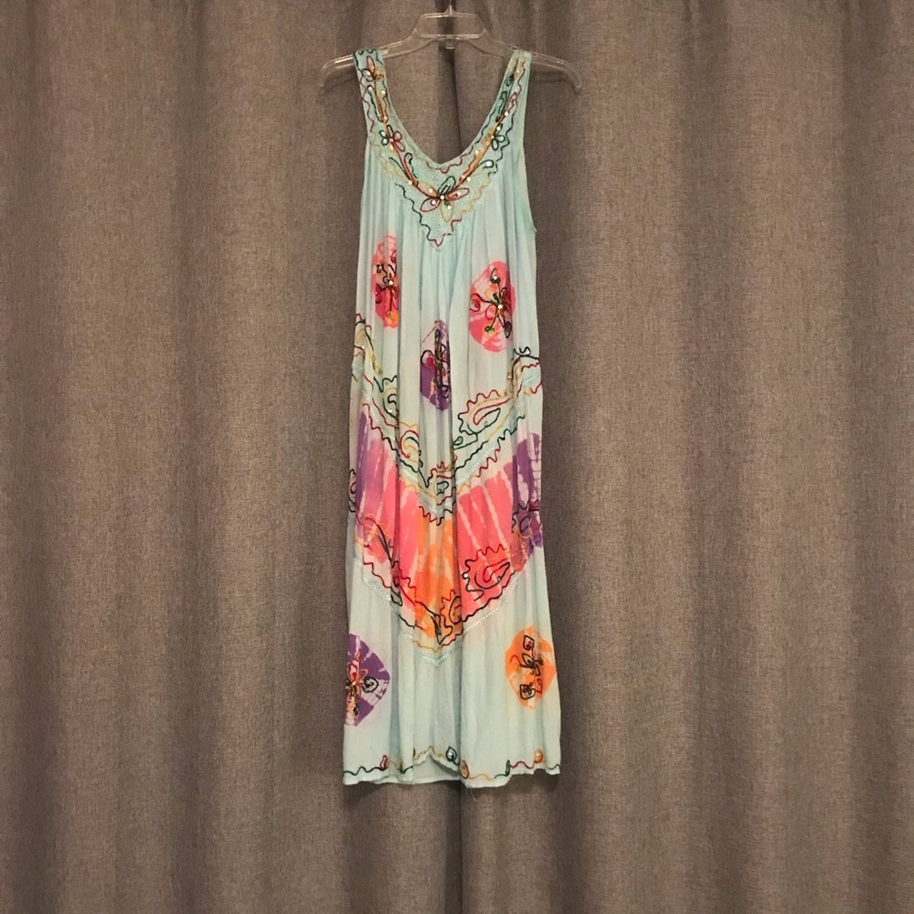 Eccentric California Woman beach/swim cover up